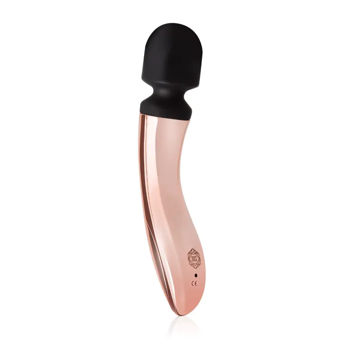 Вібромасажер Rosy Gold Nouveau Curve Massager — фото 2