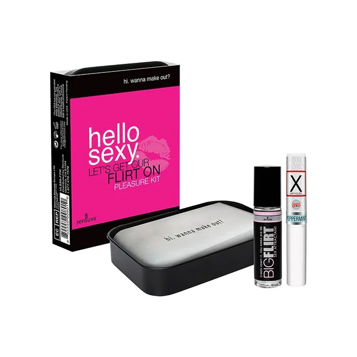 Бальзам для губ та феромони  Sensuva Hello Sexy