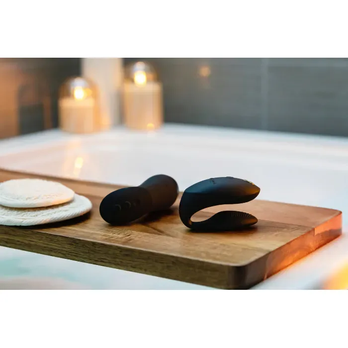 Парний смартвібратор We-Vibe Chorus Pro Satin Black — фото 28