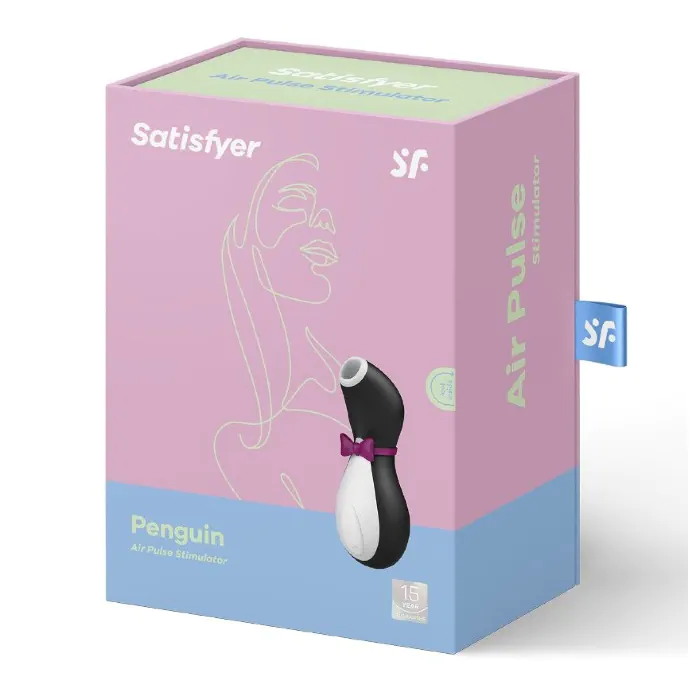 Satisfyer Pro Penguin Next Generation вакуумний стимулятор — фото 8