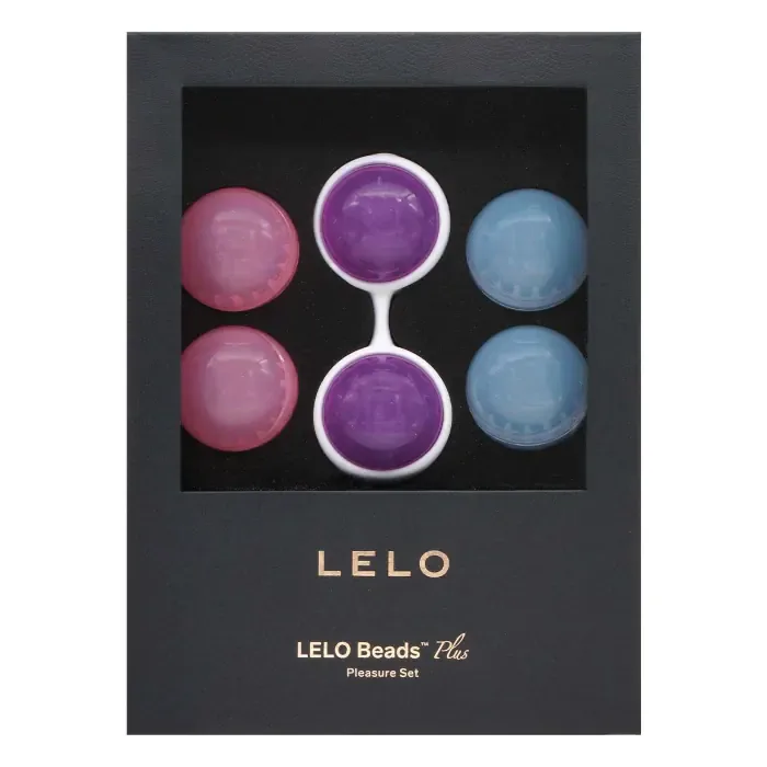 Набір вагінальних кульок Lelo Beads Plus — фото 6