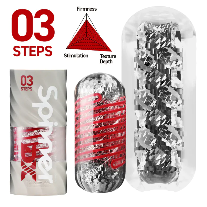 Мастурбатор Tenga Spinner DX 03 Steps — фото 2