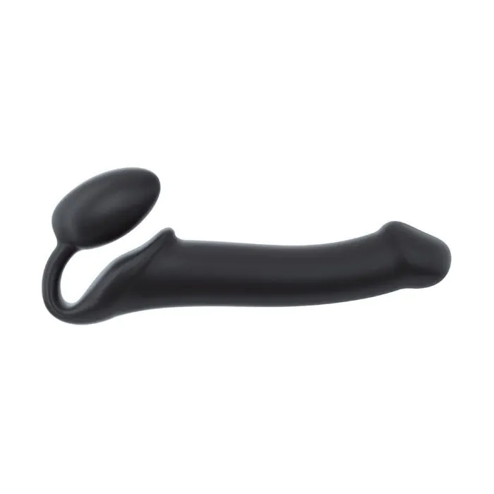 Безремневий страпон Strap-On-Me Black L