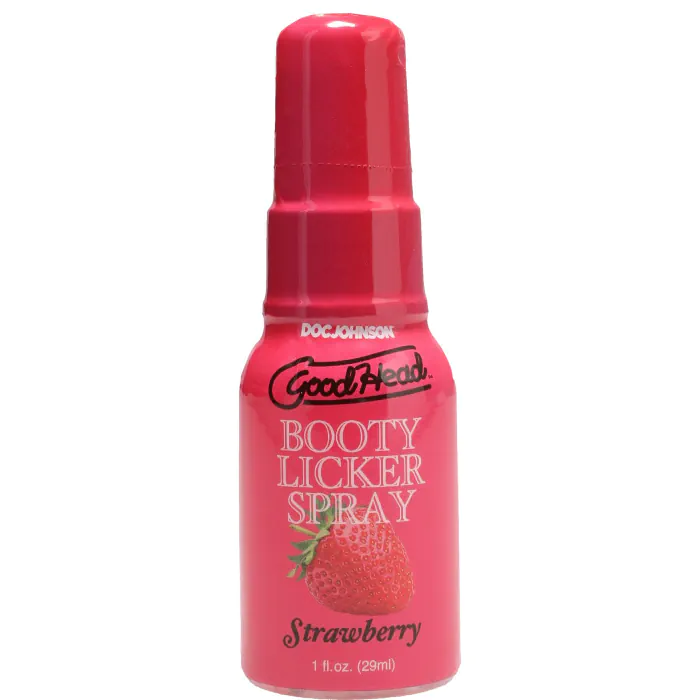 Спрей для анілінгусу Doc Johnson GoodHead Booty Licker Spray Strawberry 29 мл