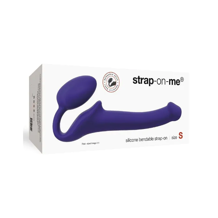 Безремневий страпон Strap-On-Me Violet S — фото 3