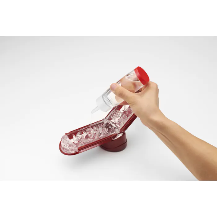 Мастурбатор з нагрівачем Tenga Flip Zero Red + Flip Warming Set — фото 22