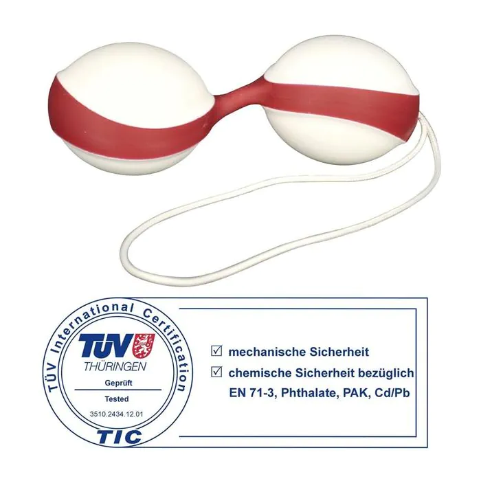 Вагінальні кульки Amor Gym Balls Duo