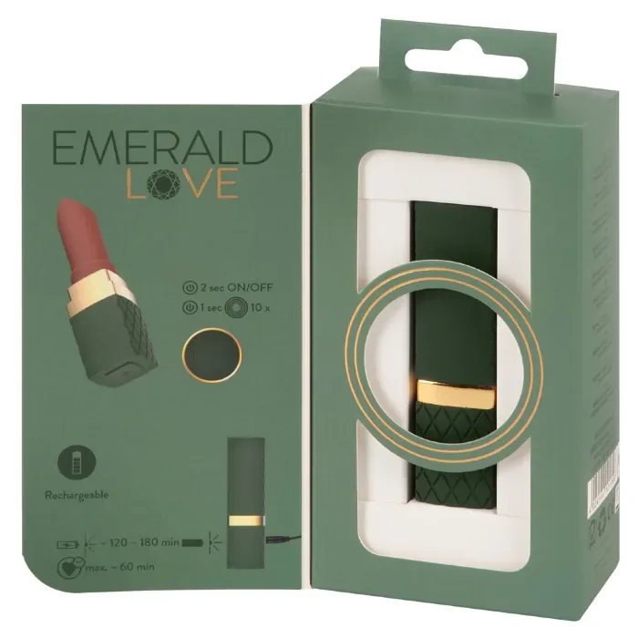 Міні вібратор Emerald Love — фото 3