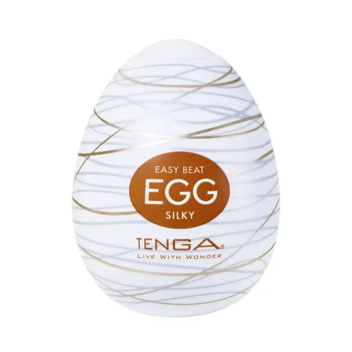 Мастурбатор-яйце Tenga Egg Silky