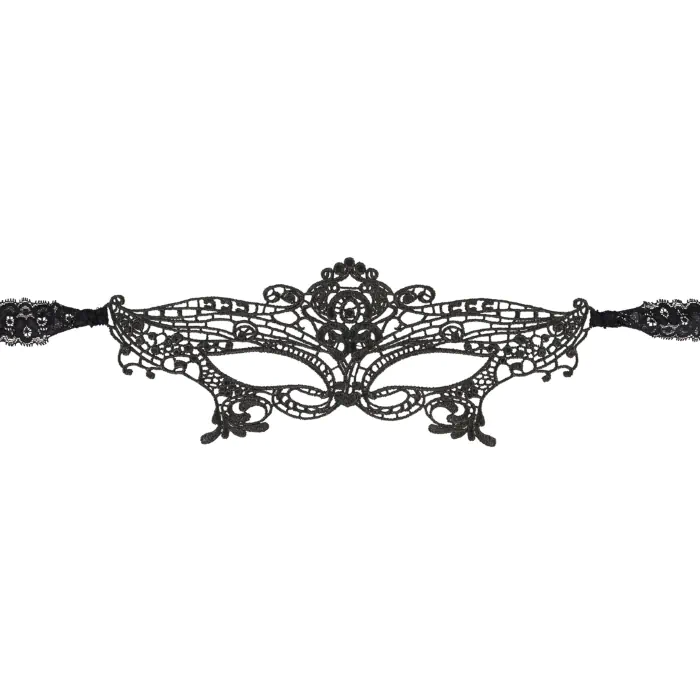 Мереживна маска Cottelli Collection Accessoires Black