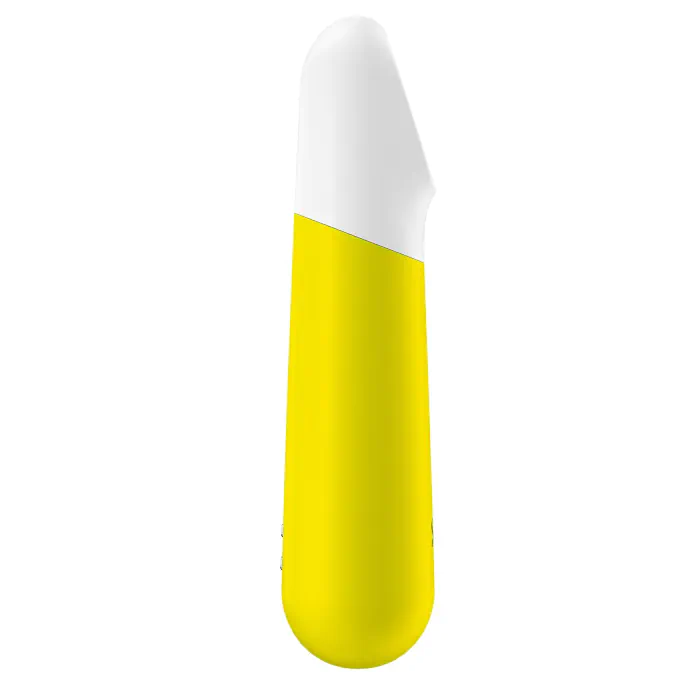 Вібратор для клітора Ultra Power Bullet 4 Yellow — фото 3