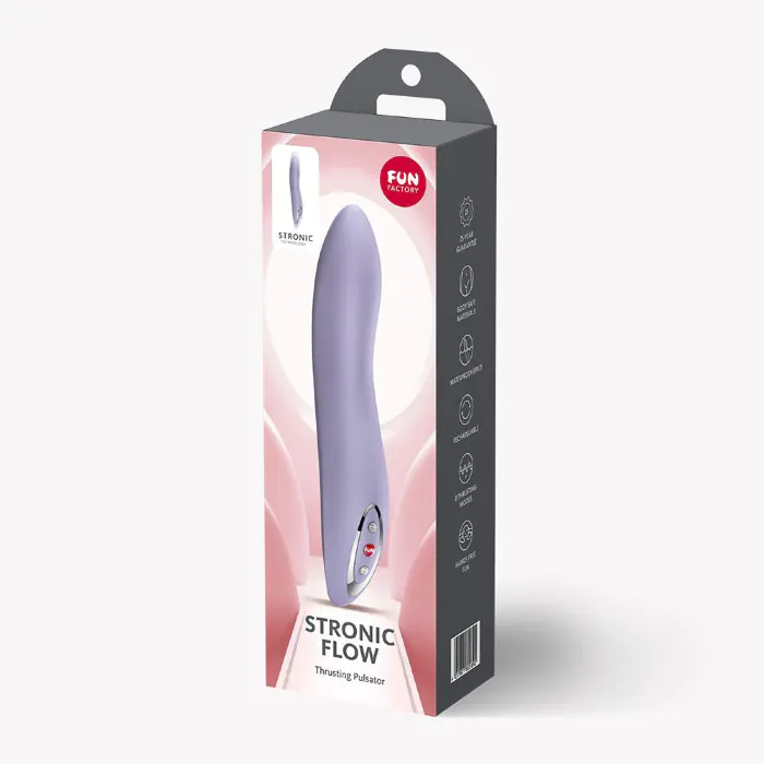 Пульсатор Fun Factory Stronic Flow Light Violet — фото 6