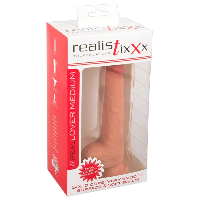 Фалоімітатор Realistixxx Real Lover Medium — фото 8