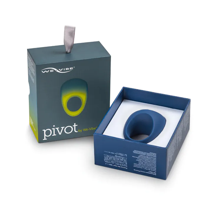 Смарт віброкільце We-vibe Pivot — фото 14