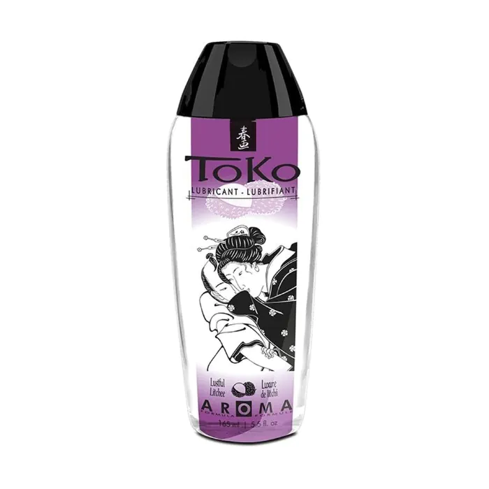 Лубрикант на водній основі Shunga Toko Aroma Lustful Litchee 165 мл