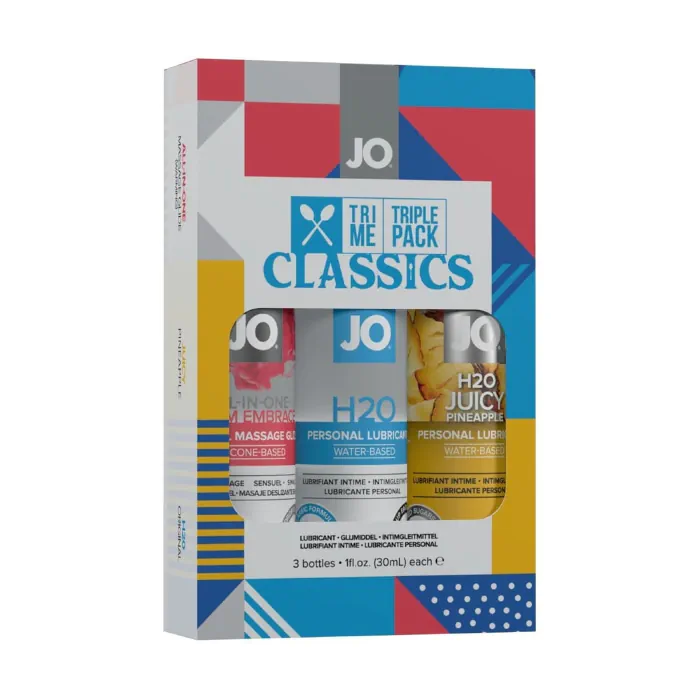 Набір JO Tri-Me Triple Pack Classics 3 х 30 мл