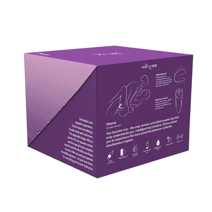 Смарт-вібратор We-Vibe Chorus Purple — фото 11