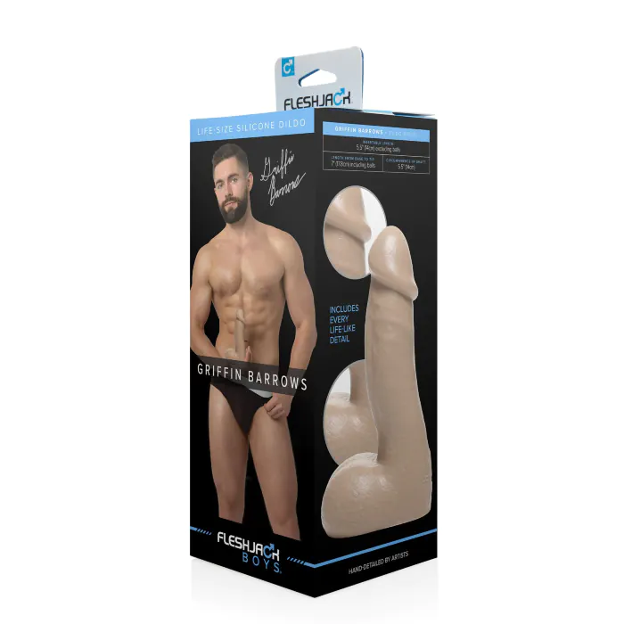 Фалоімітатор Fleshjack Boys Griffin Barrows Dildo — фото 6