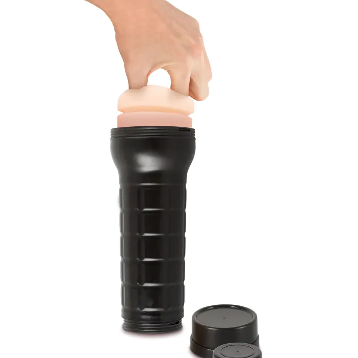 Мастурбатор NS Pussy Masturbator — фото 6