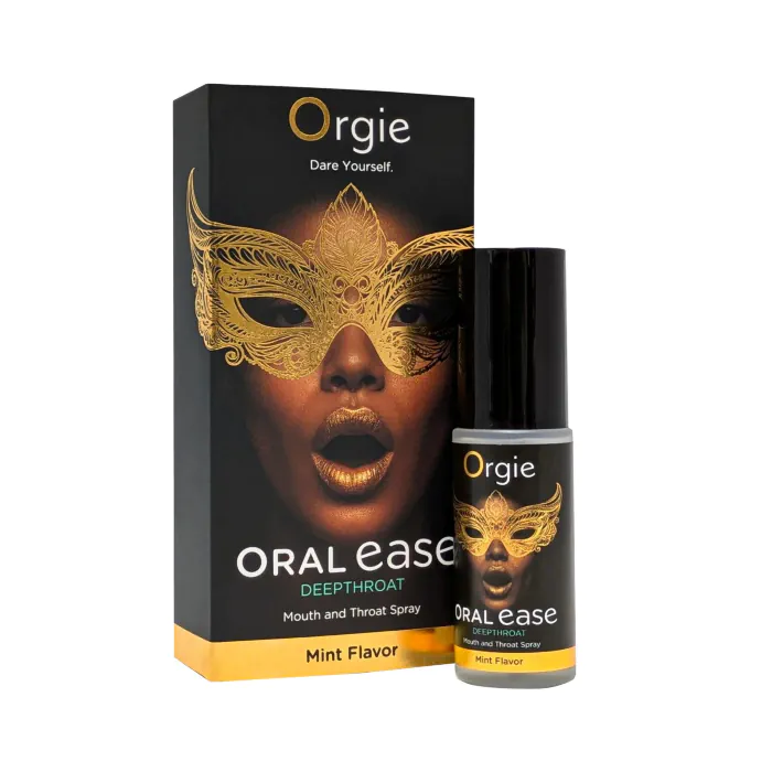 Спрей для глибокого мінету Orgie Oral Ease Deepthroat 15 мл