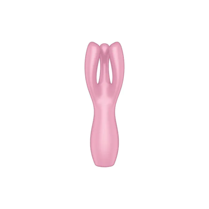 Кліторальний вібратор Satisfyer Threesome 3 Pink — фото 3