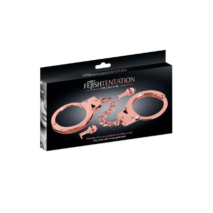 Наручники Fetish Tentation Premium Chick wrist cuffs — фото 2