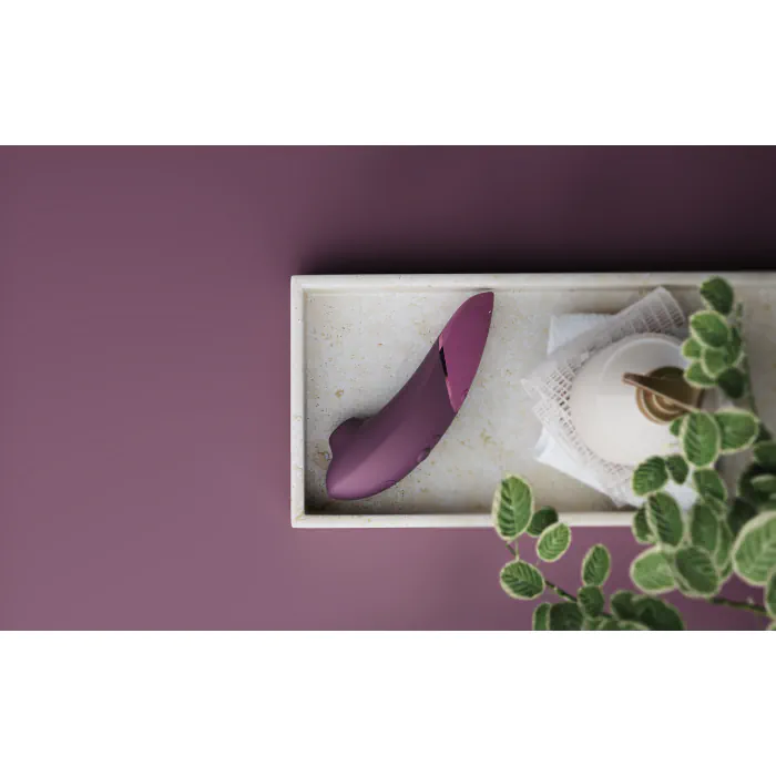 Вакуумний кліторальний стимулятор Womanizer Next Dark Purple — фото 26