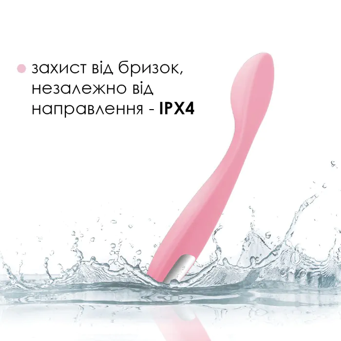 Вібратор Svakom Keri Pale Pink — фото 5