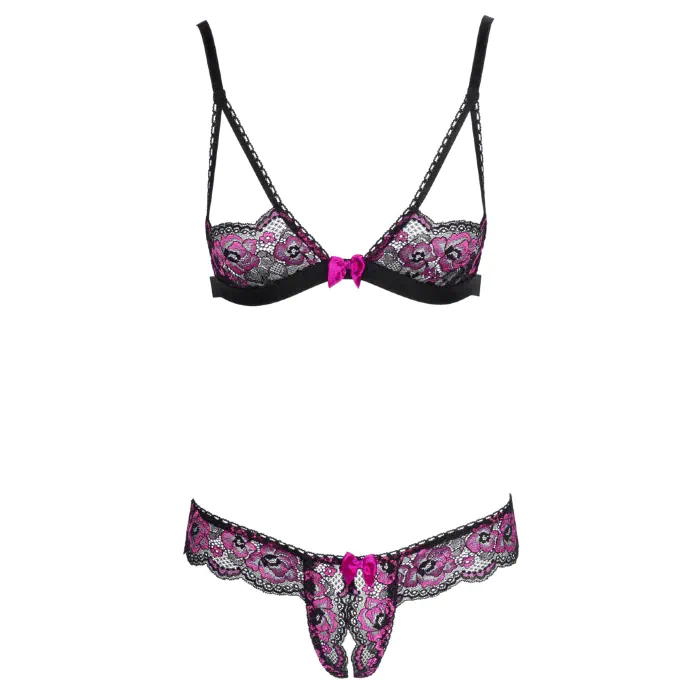 Комплект Bra Set Black Cottelli — фото 6