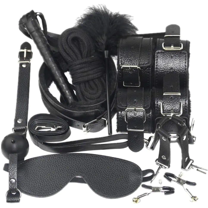 Набір для BDSM JSY KB80608 Black