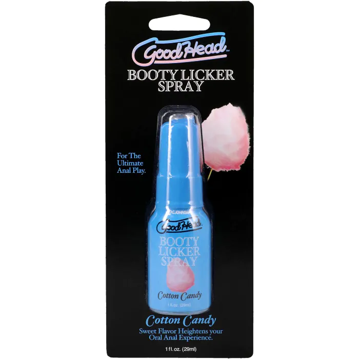 Спрей для анілінгусу Doc Johnson GoodHead Booty Licker Spray Cotton Candy 29 мл — фото 2