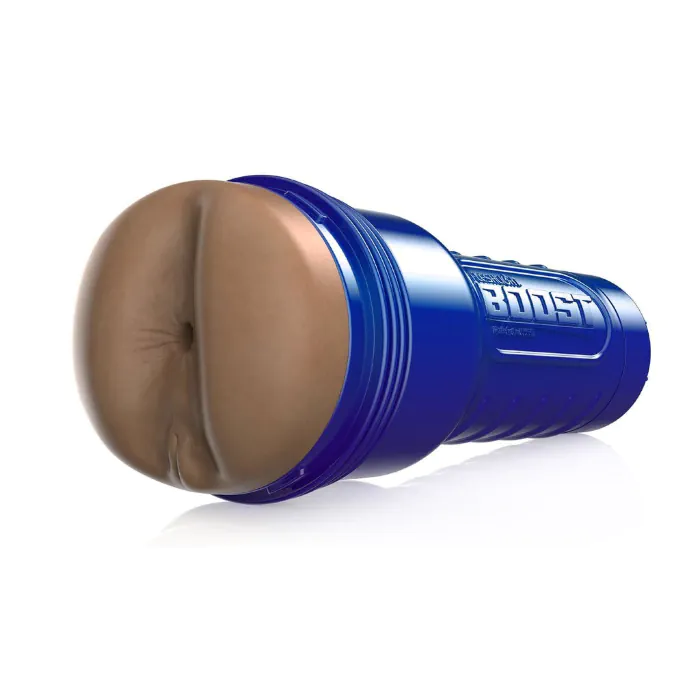 Мастурбатор Fleshlight Boost Blast Female Medium Dark Flesh — фото 3