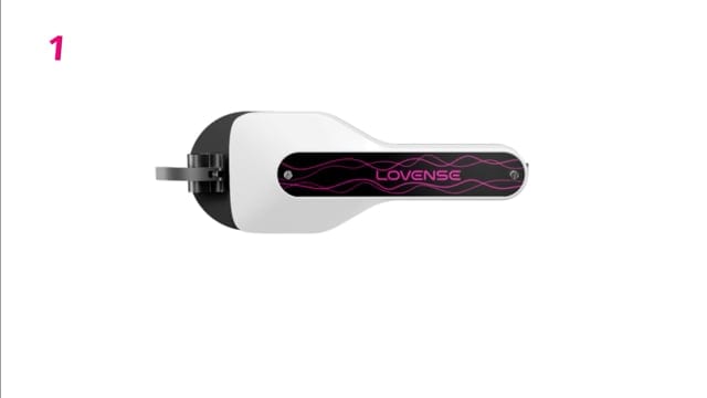 Секс-машина Lovense Mini Sex Machine — фото 18