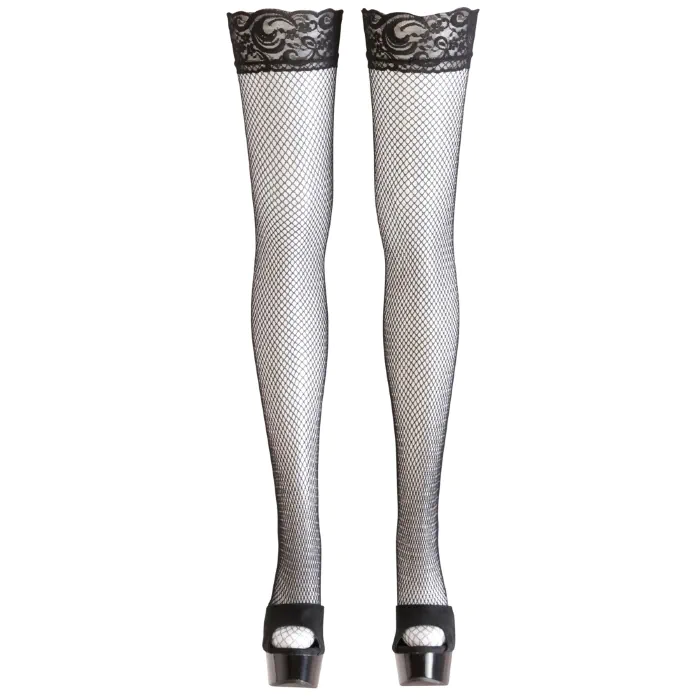 Чорні панчохи by Cottelli Collection Stockings — фото 5