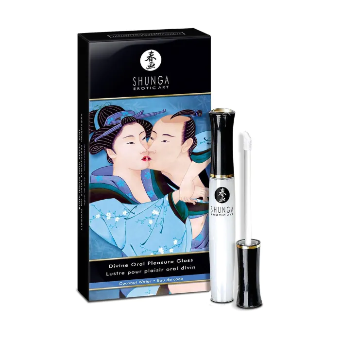 Блиск для губ Shunga Lipgloss Coconut Water 10 мл — фото 2