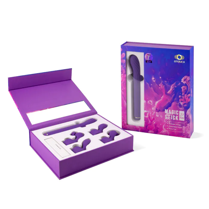 Вібратор Otouch Magic Stick S1 Plus Purple — фото 11