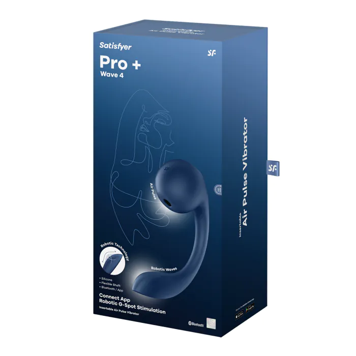 Вібратор Satisfyer Pro+ Wave 4 Connect App — фото 5