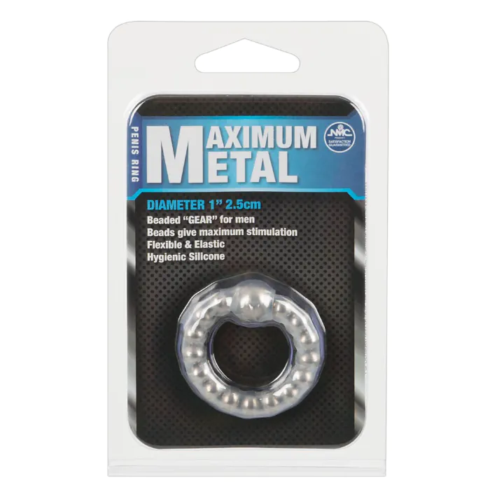 Кільце Maximum Metal Ring — фото 2