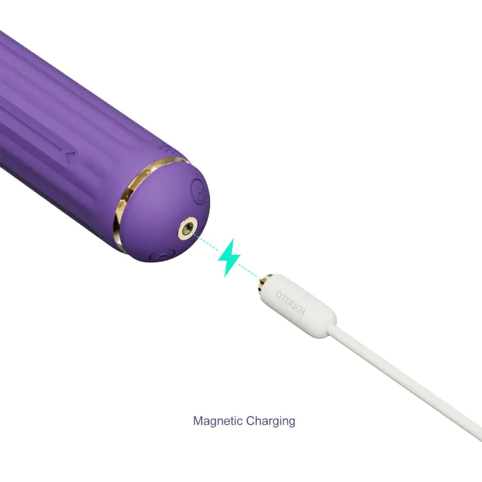Вібратор Otouch Magic Stick S1 Plus Purple — фото 9