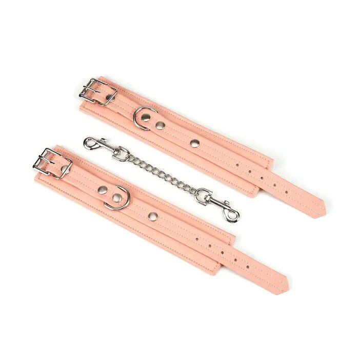 Наручники Liebe Seele Dark Candy Pink Wrist Cuffs — фото 3
