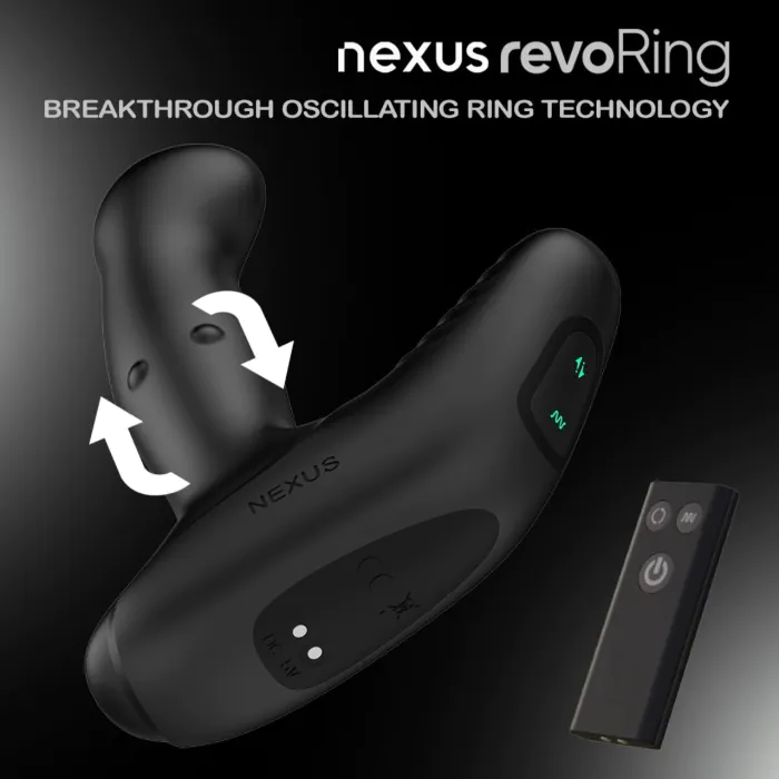 Масажер простати Nexus Revo Ring — фото 6