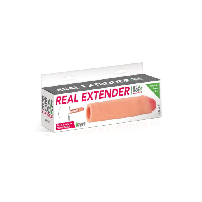 Насадка на член Real Body Real Extender Biggy — фото 6