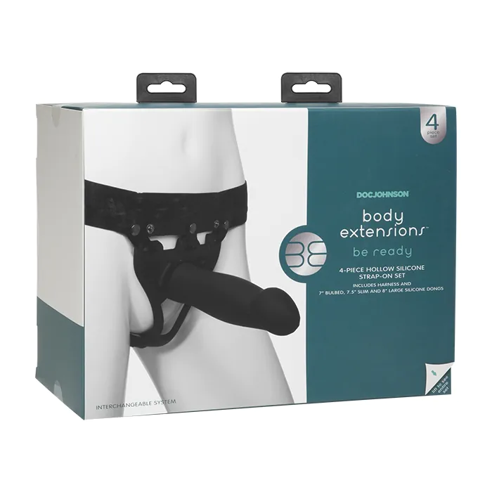 Страпон Doc Johnson Body Extensions BE Ready — фото 6