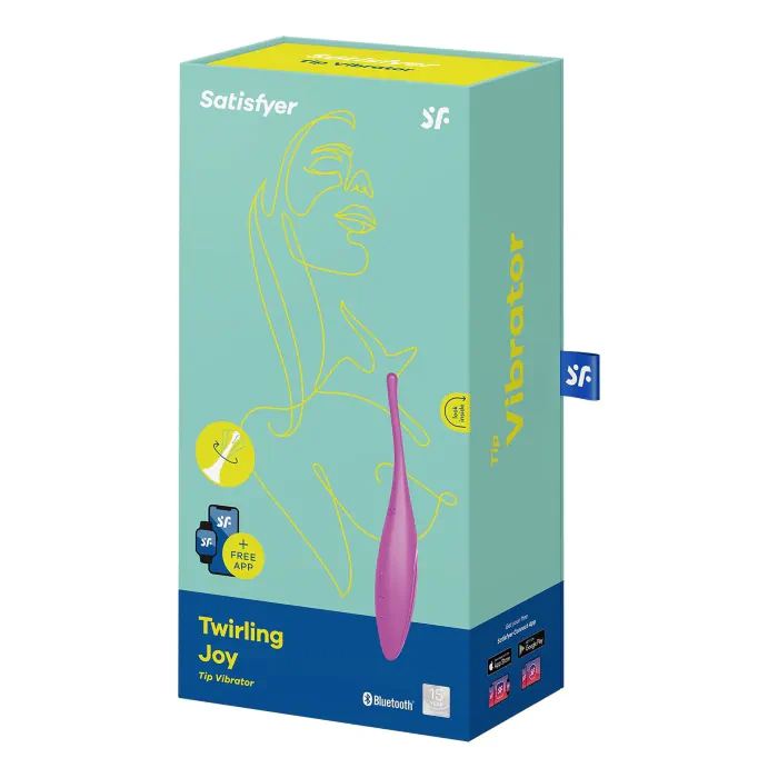 Стимулятор Satisfyer Twirling Joy Fuchsia — фото 6