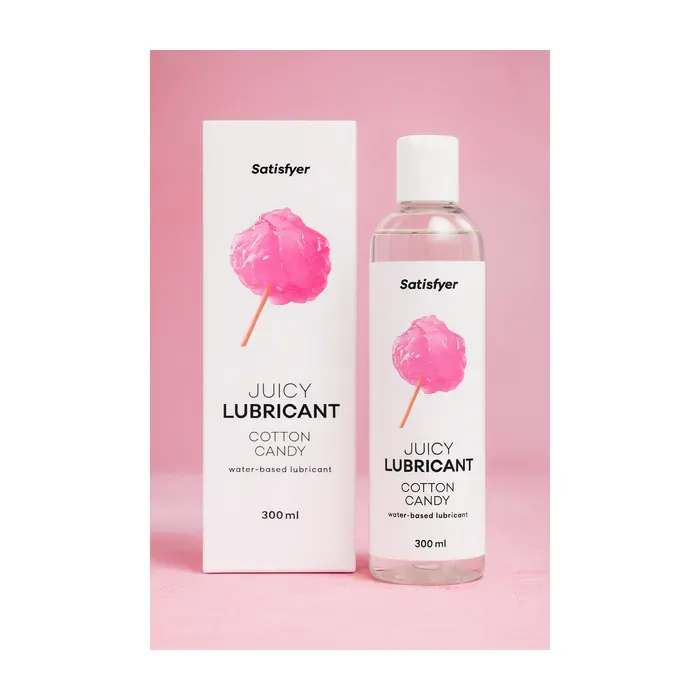Лубрикант Satisfyer Juicy Lubricant Cotton Candy 300 мл — фото 12