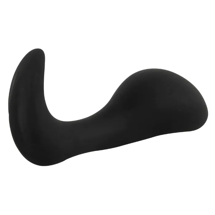 Анальний корок Black Velvets Silicone Butt Plug — фото 2