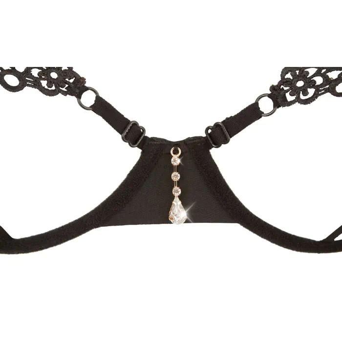 Комплект Cotelli Collection Lingerie Black — фото 6