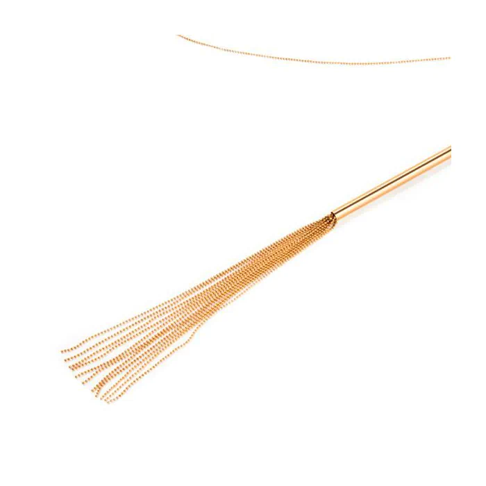 Ланцюжок батіг на шию Bijoux Indiscrets MAGNIFIQUE Necklace Whip - Gold — фото 2