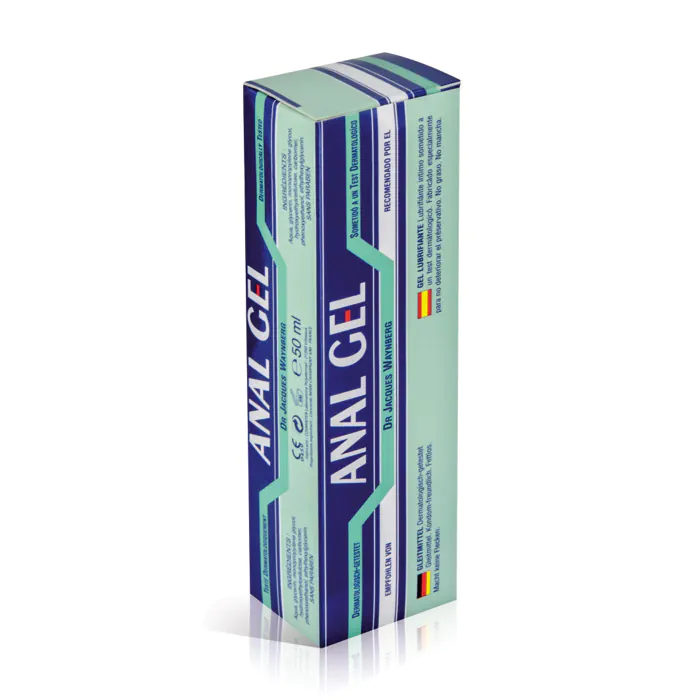 Гель Anal Gel Lubrix 50 мл — фото 2