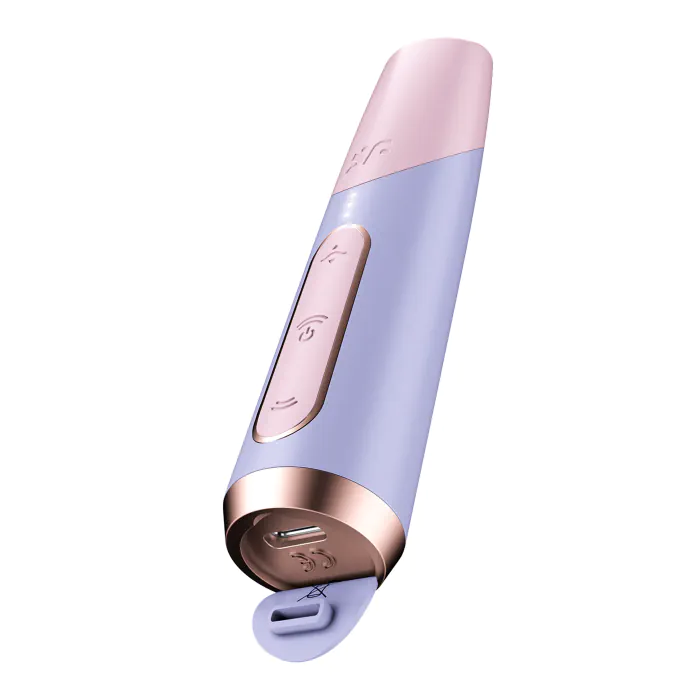 Вібратор помада Satisfyer Bold Kiss — фото 4